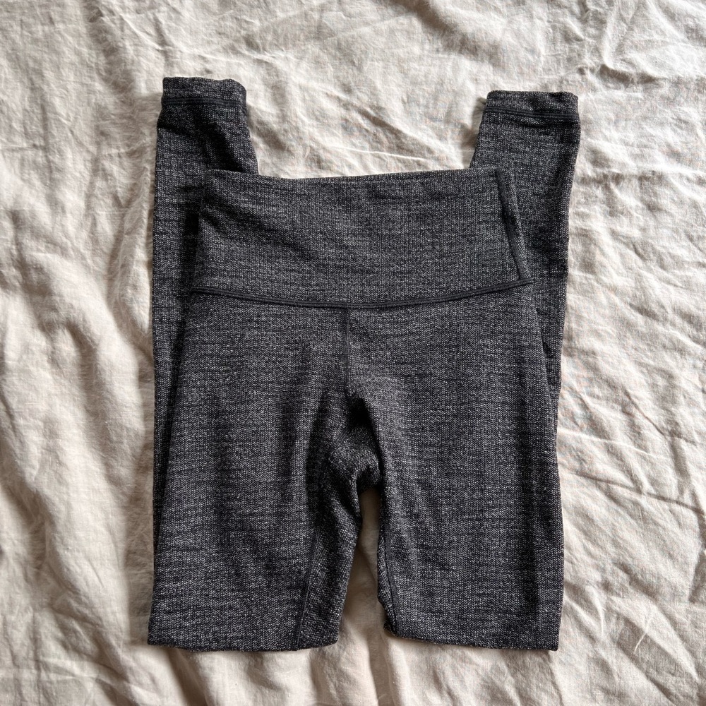Lululemon Herringbone Wunder Under Leggings